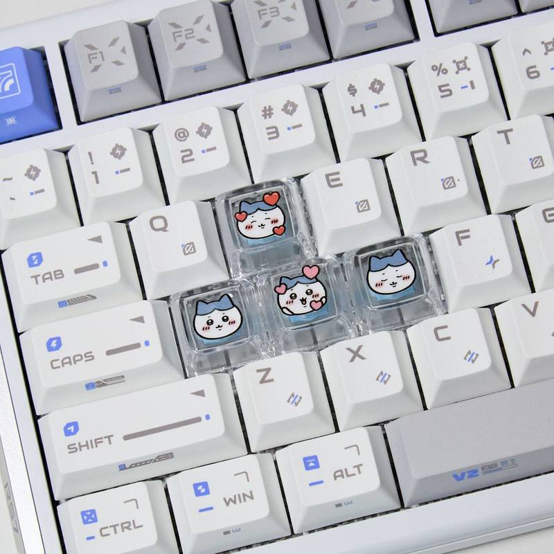 Chiikawa 4 Pcs Handmade Transp - Gaming Accessories For Room 评论和价格