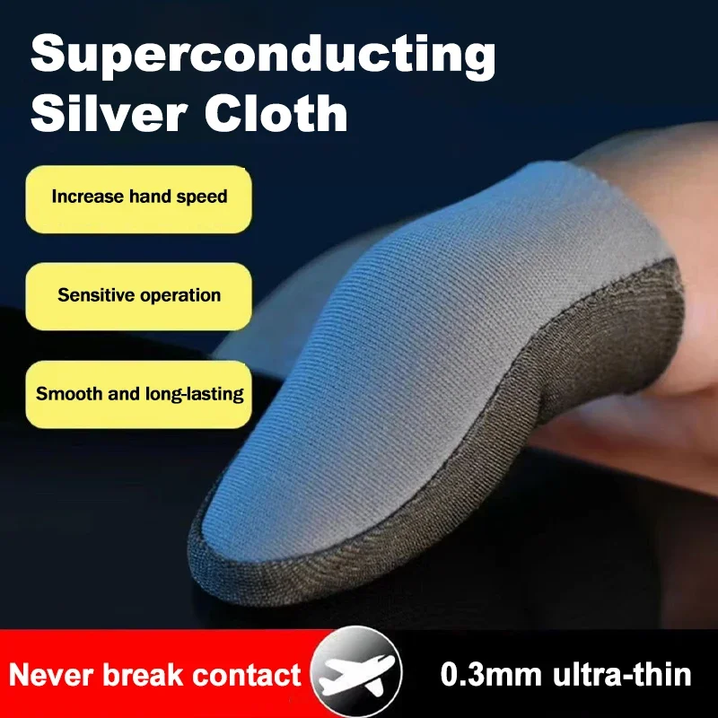 1 Pair NEW Touch Screen Finger - Gaming Accessories Mobile 评论和价格