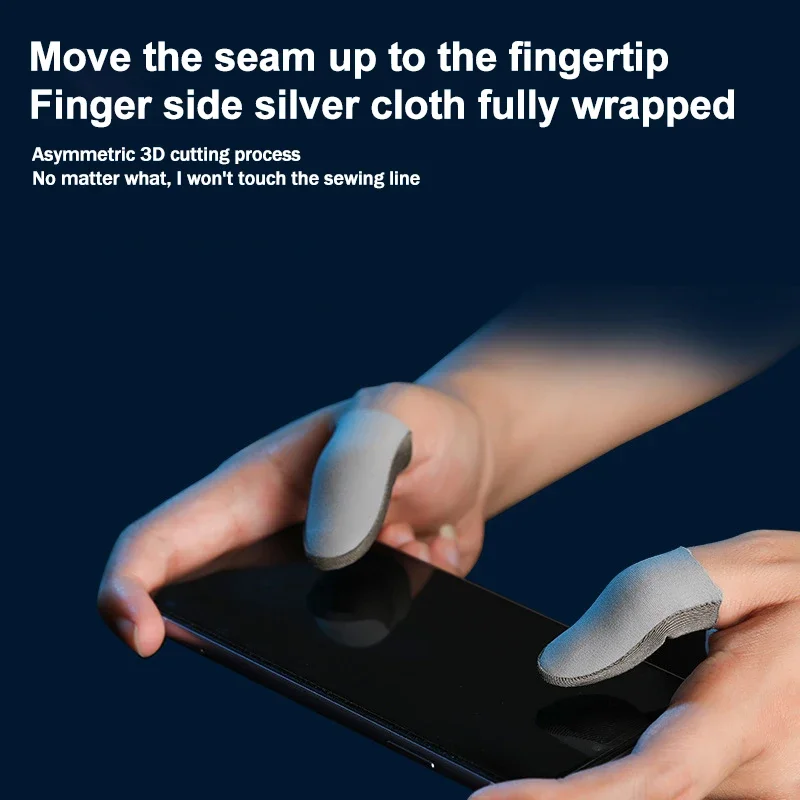 1 Pair NEW Touch Screen Finger - Gaming Accessories Mobile 评论和价格