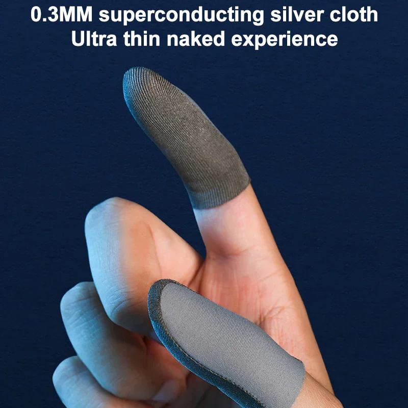 1 Pair NEW Touch Screen Finger - Gaming Accessories Mobile 评论和价格