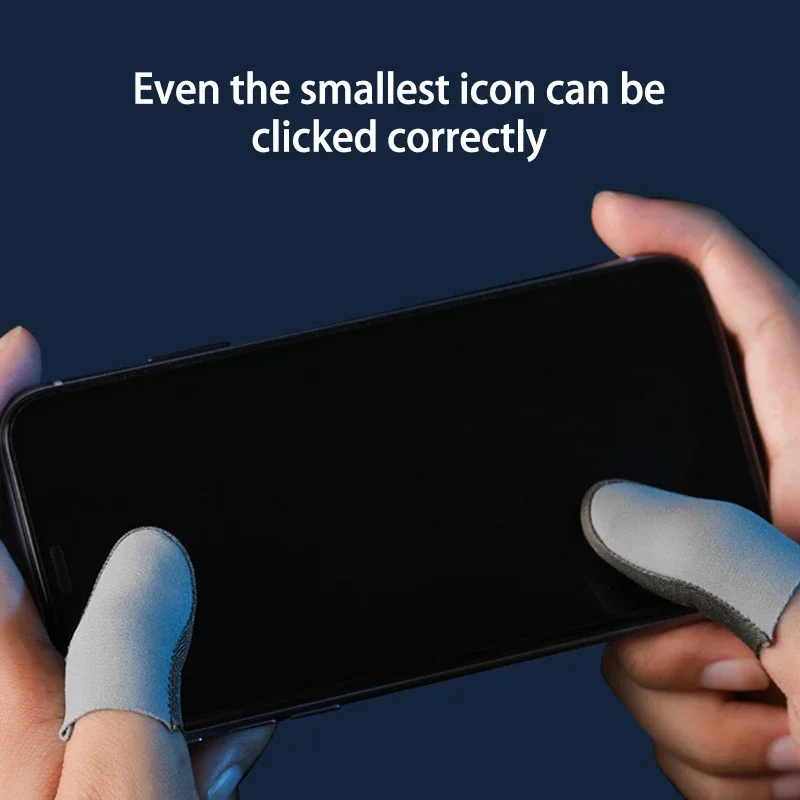 1 Pair NEW Touch Screen Finger - Gaming Accessories Mobile 评论和价格
