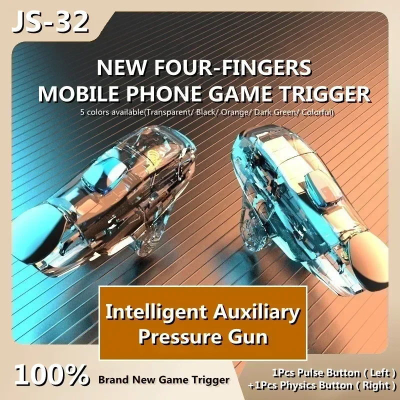 JS32 ABS Mobile Phone L1 R1 Ga - Gaming Accessories For Room 评论和价格