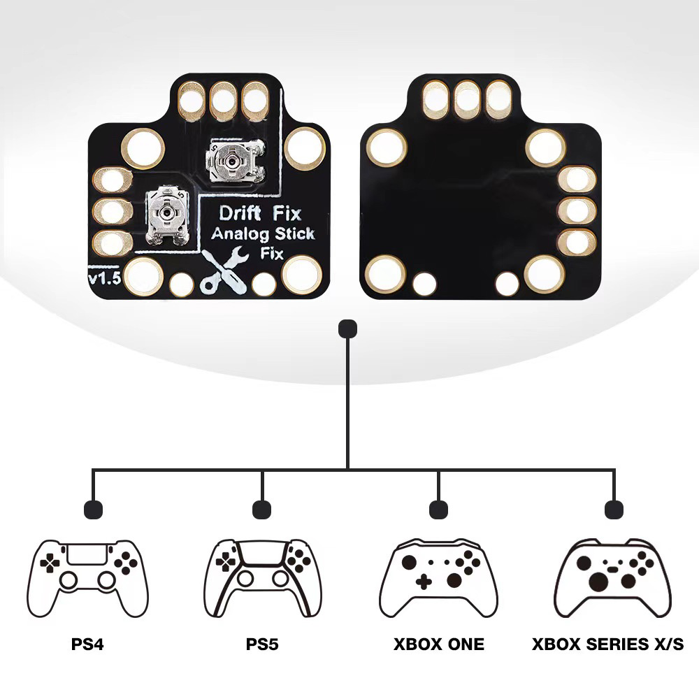 1-10PCS Universal Gamepad Joys - Gaming Accessories Xbox One 评论和价格