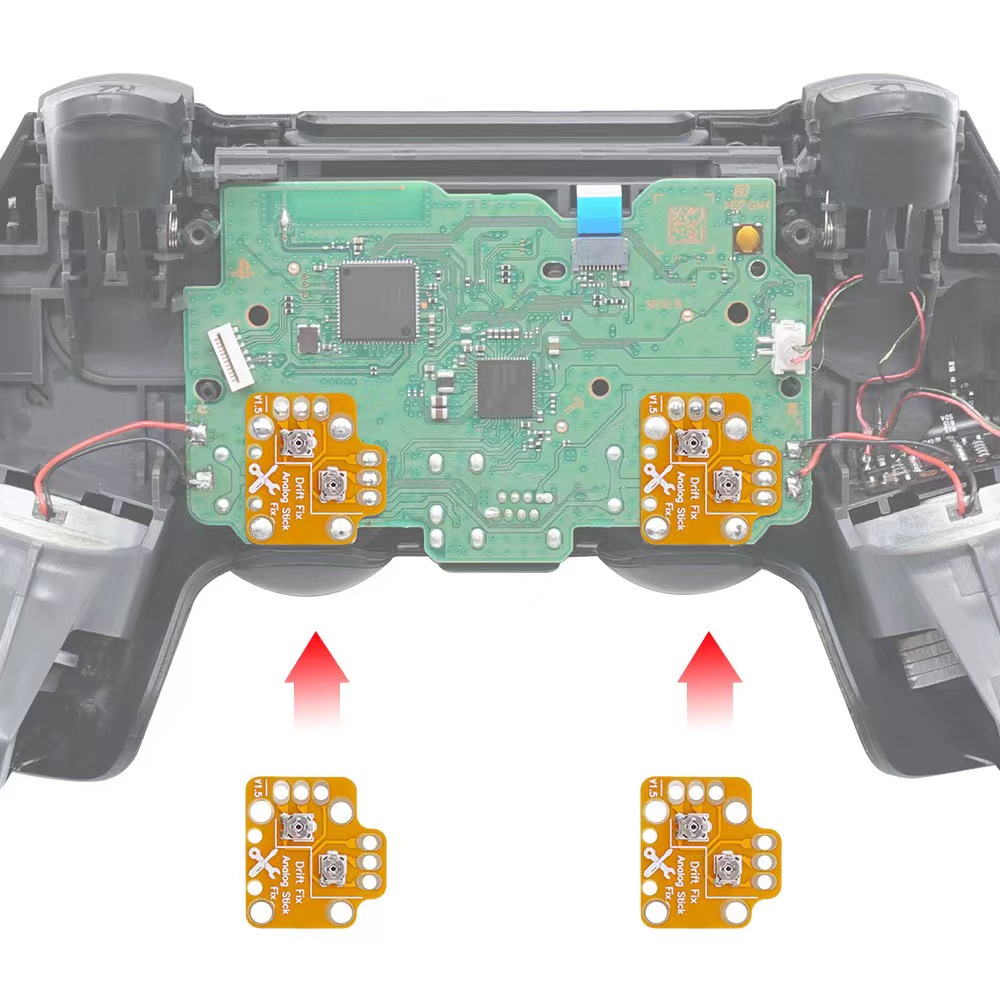 1-10PCS Universal Gamepad Joys - Gaming Accessories Xbox One 评论和价格
