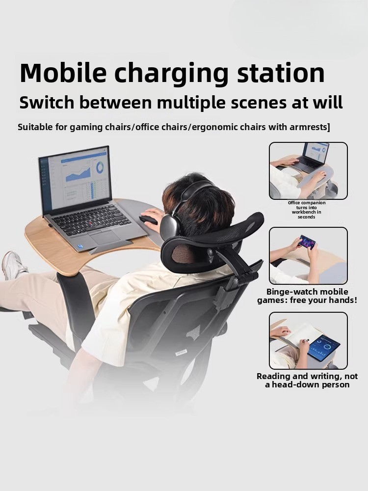 Universal Ergonomic Chair Gami - Gaming Accessories Officeworks 评论和价格