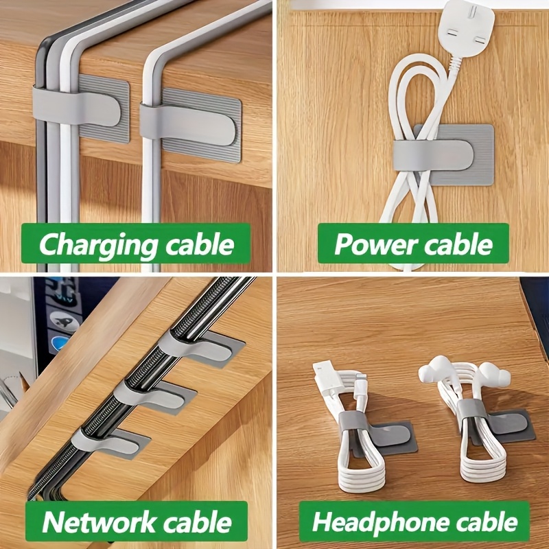 Cable Ties Reusable Straps Vel - Gaming Accessories Needed 评论和价格