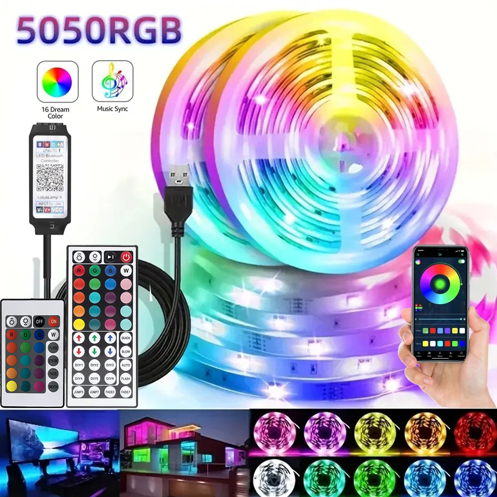 Smart RGB LED Gaming Light Str - Rgb Hub Sync 评论和价格