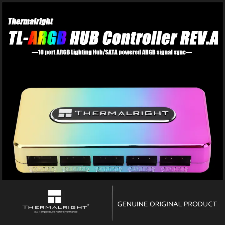 Thermalright TL-ARGB HUB Contr - Rgb Hub Sync 评论和价格