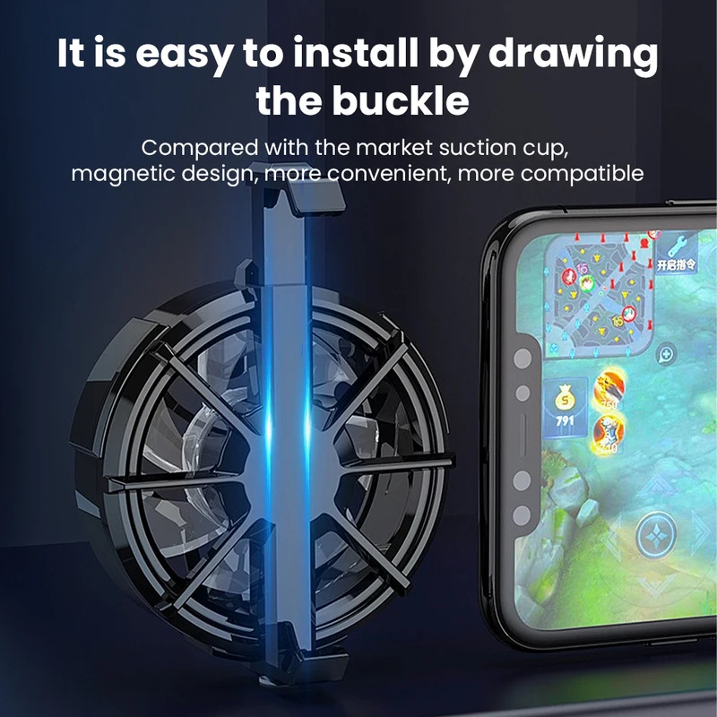 2026 TOP NEW EST USB Air-coole - Gaming Accessories Mobile 评论和价格