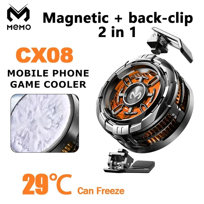 2 IN 1 MEMO CX08 Magnetic Back - Gaming Accessories Mobile 评论和价格