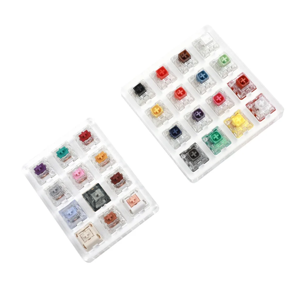 16 12 Key Kailh Speed Silver B - Keyboard Switch Tester 评论和价格