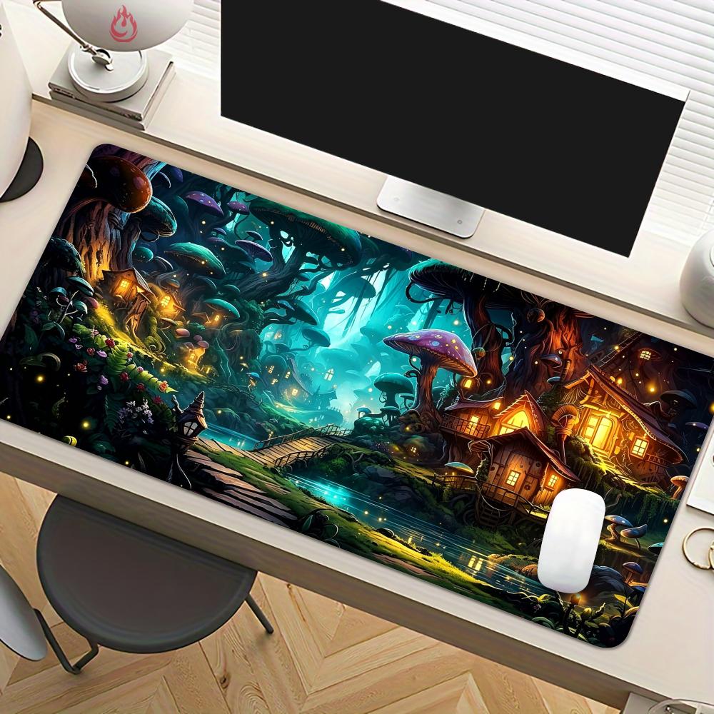 Mysterious Forest Mushroom Hou - Gaming Accessories Gamer 评论和价格