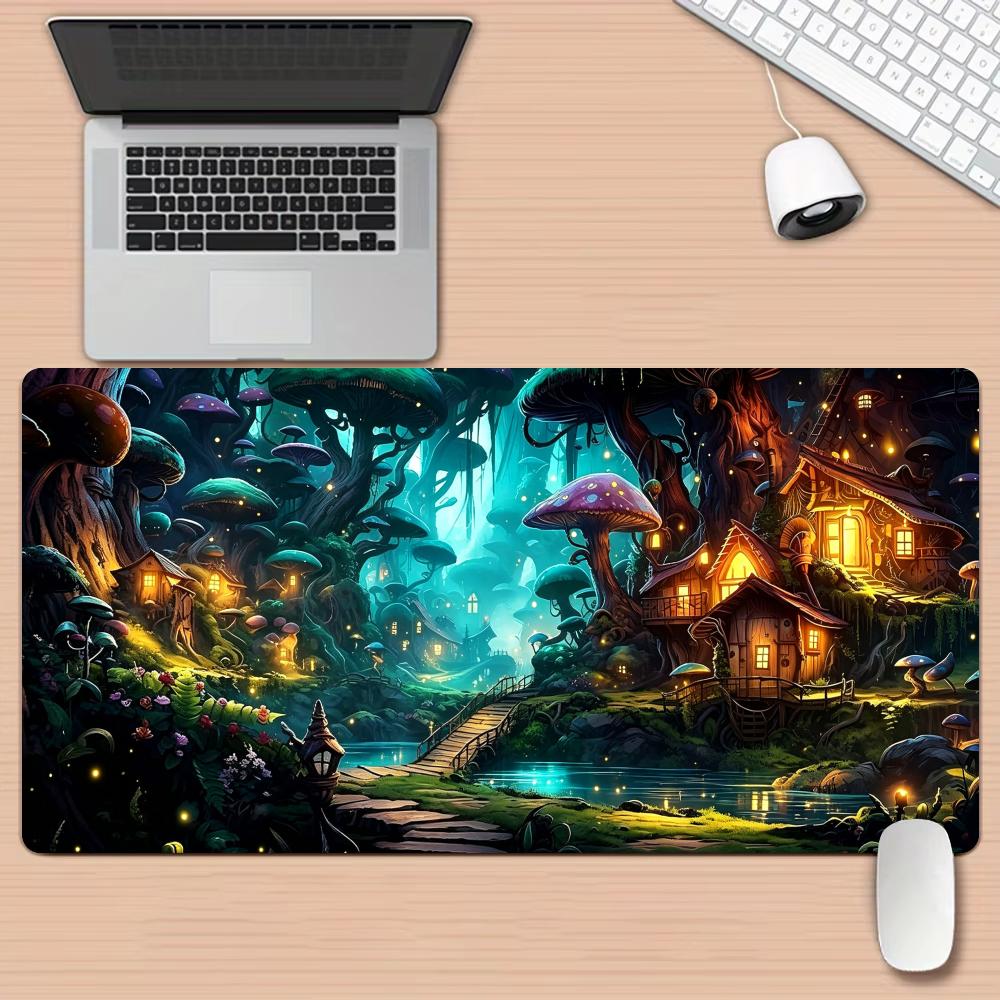 Mysterious Forest Mushroom Hou - Gaming Accessories Gamer 评论和价格