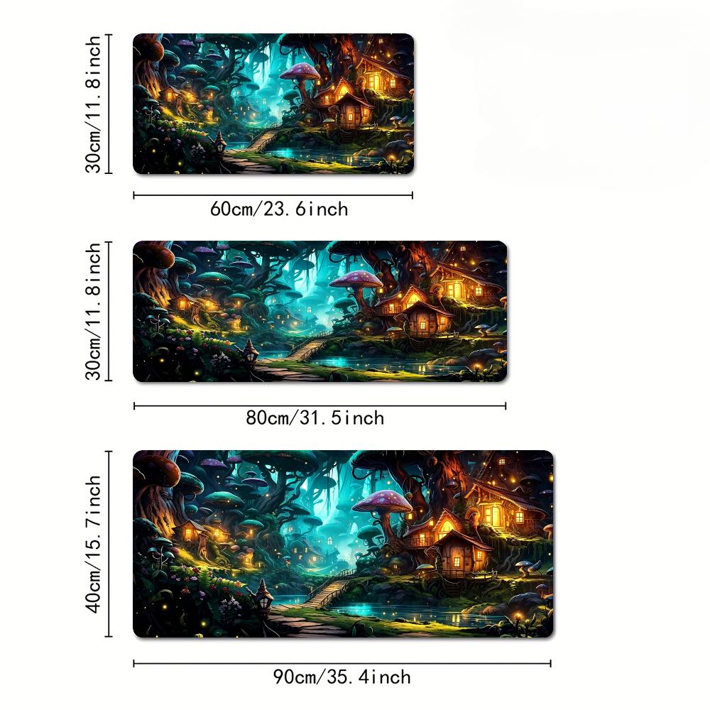 Mysterious Forest Mushroom Hou - Gaming Accessories Gamer 评论和价格