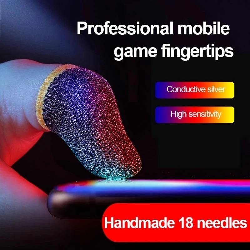 Gaming Finger Sleeve Breathabl - Gaming Accessories Mobile 评论和价格