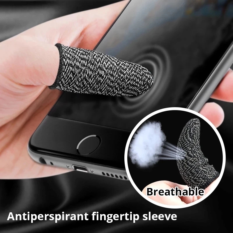 Gaming Finger Sleeve Breathabl - Gaming Accessories Mobile 评论和价格