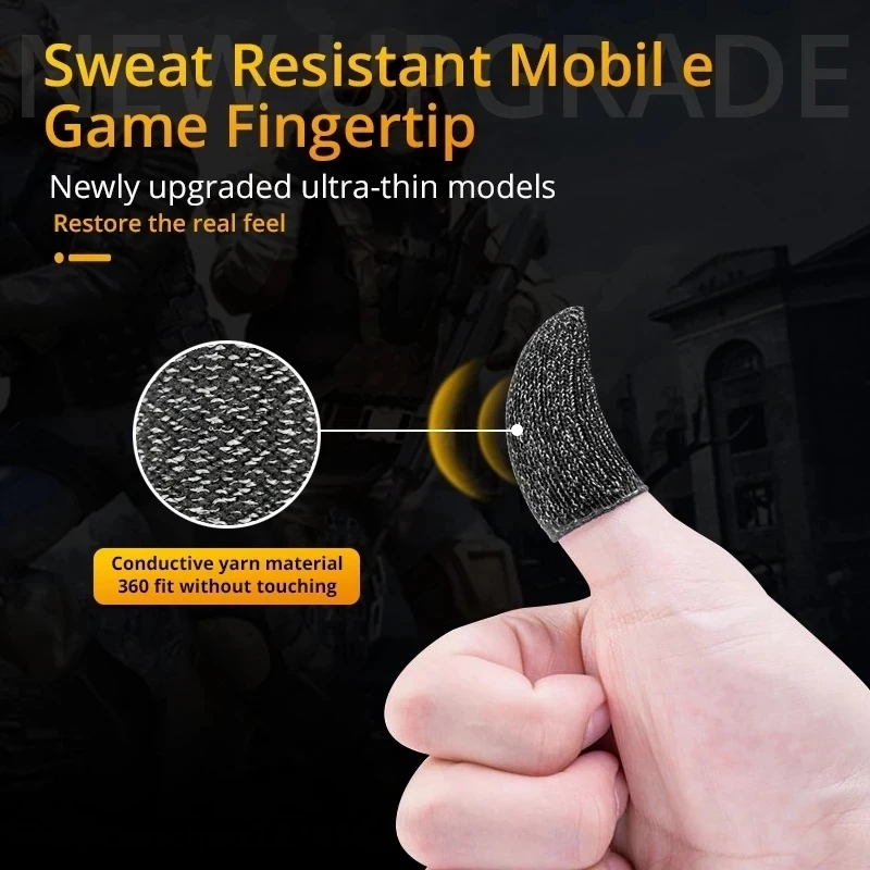 Gaming Finger Sleeve Breathabl - Gaming Accessories Mobile 评论和价格