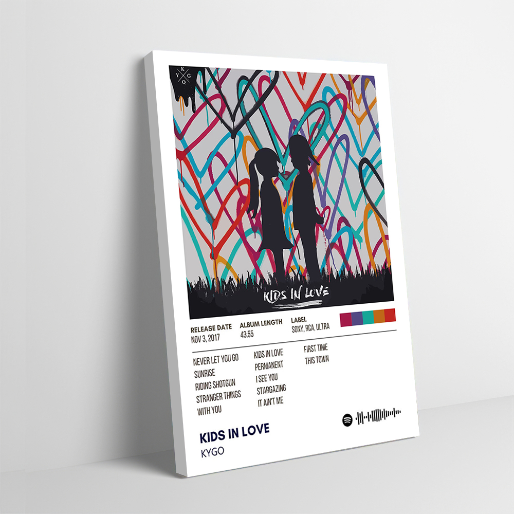 Kygo Kids in Love Printed Post - Gaming Accessories Decor 评论和价格