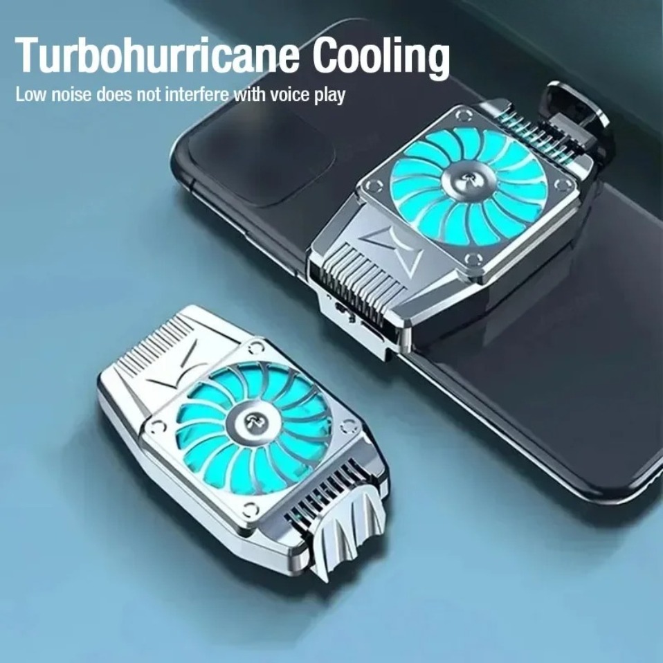 Portable Back Clip Cooling Min - Gaming Accessories Mobile 评论和价格