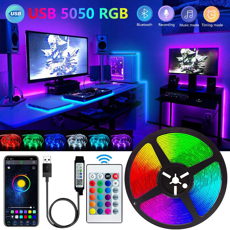 Bluetooth LED Lights Strip 505 - Rgb Hub Sync 评论和价格