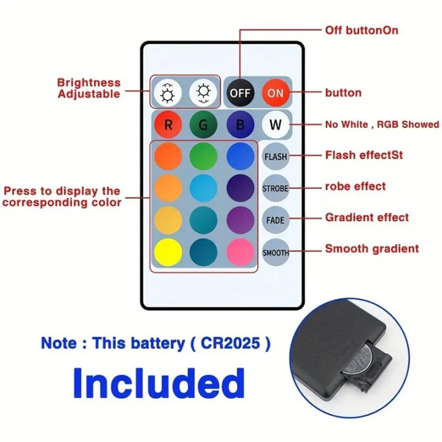 Bluetooth LED Lights Strip 505 - Rgb Hub Sync 评论和价格