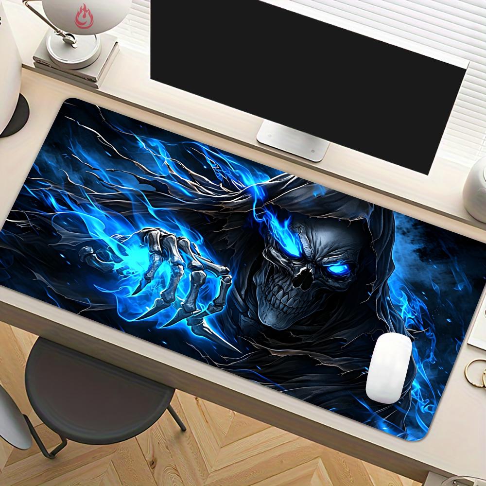 Mysterious Black Skull Mouse P - Gaming Accessories Gamer 评论和价格