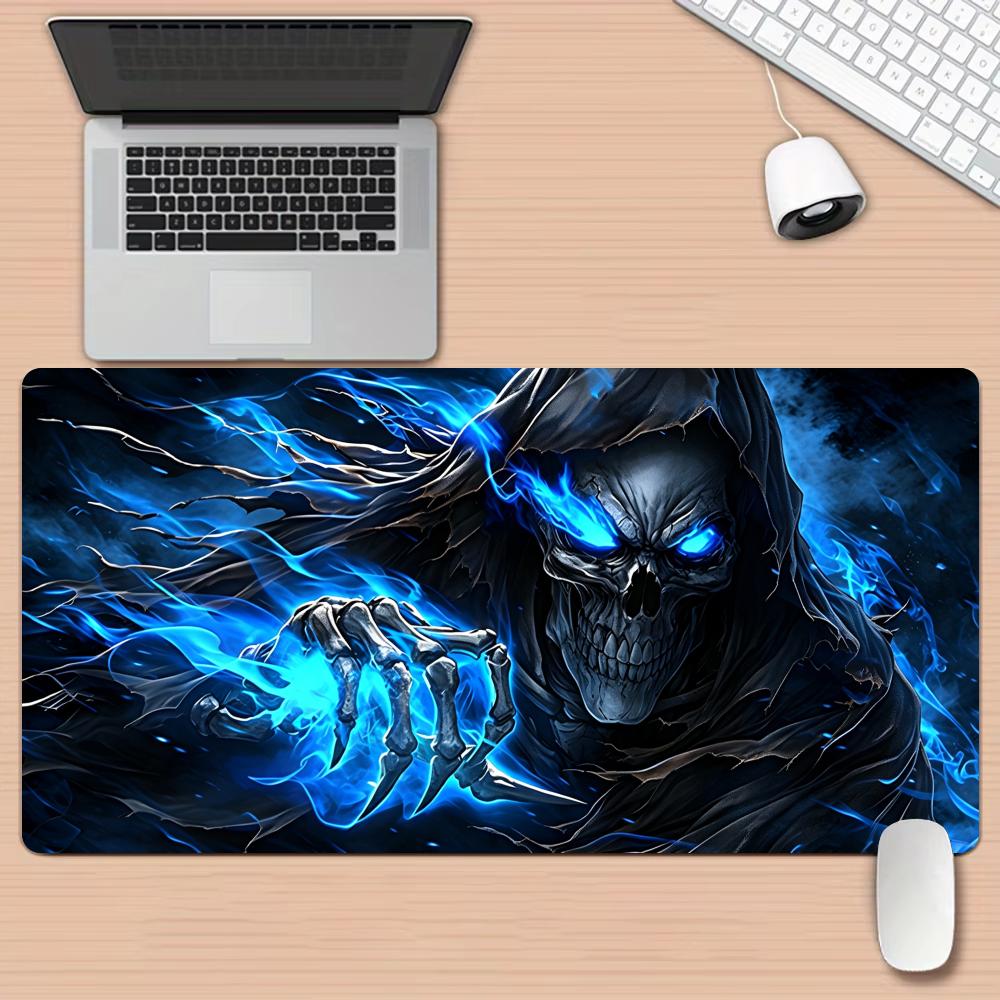 Mysterious Black Skull Mouse P - Gaming Accessories Gamer 评论和价格