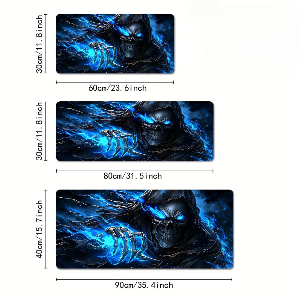 Mysterious Black Skull Mouse P - Gaming Accessories Gamer 评论和价格