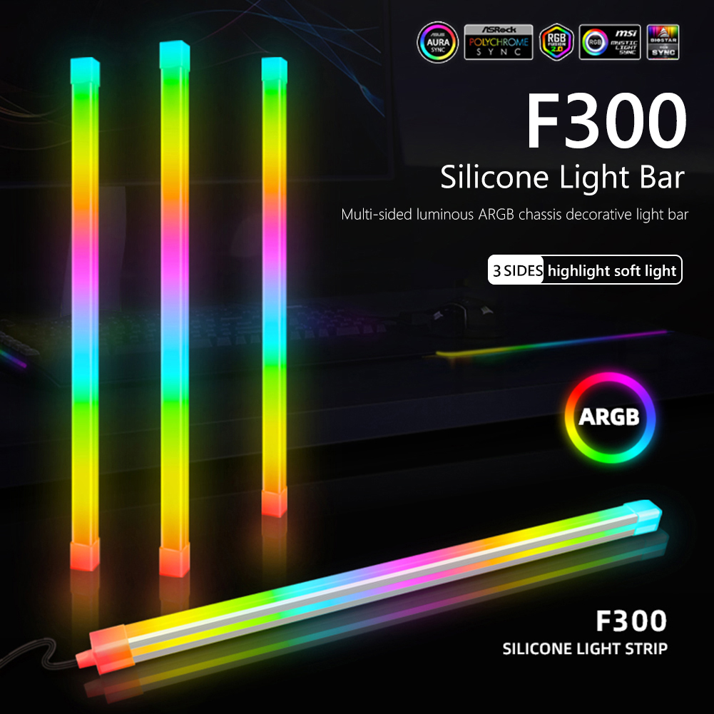 1/2PCS COOLMOON 30cm Aluminum  - Rgb Hub Sync 评论和价格