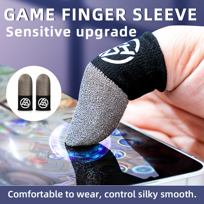 5 Pairs Game Finger Sleeve For - Gaming Accessories Mobile 评论和价格