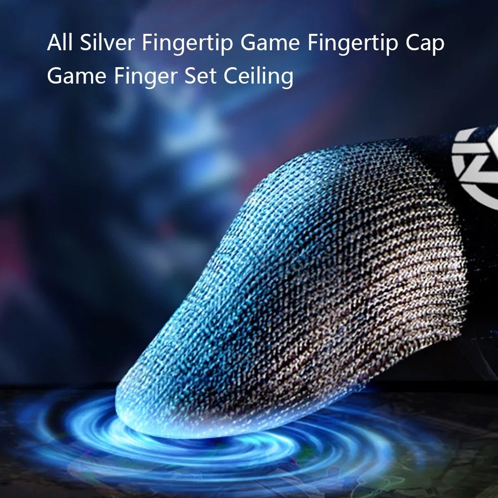 5 Pairs Game Finger Sleeve For - Gaming Accessories Mobile 评论和价格