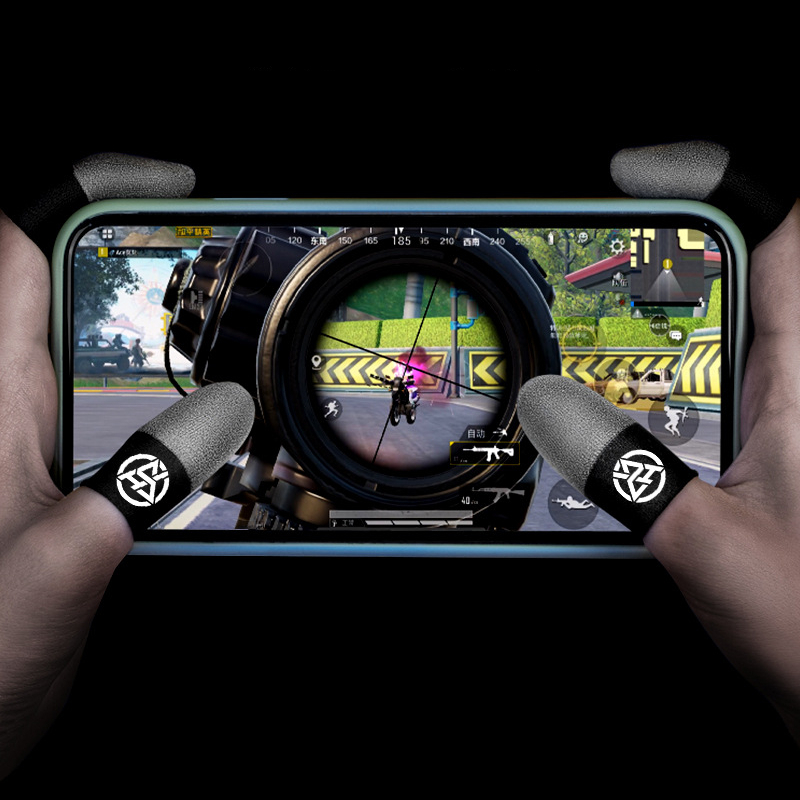 5 Pairs Game Finger Sleeve For - Gaming Accessories Mobile 评论和价格