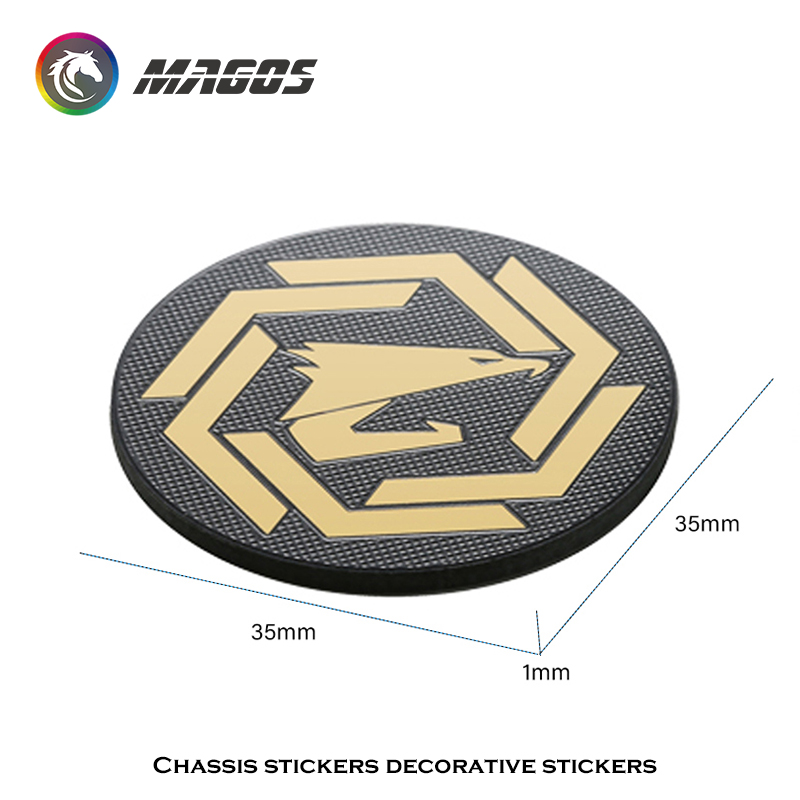 PC Gamer Cabinet Fan Logo Stic - Gaming Accessories For Room 评论和价格