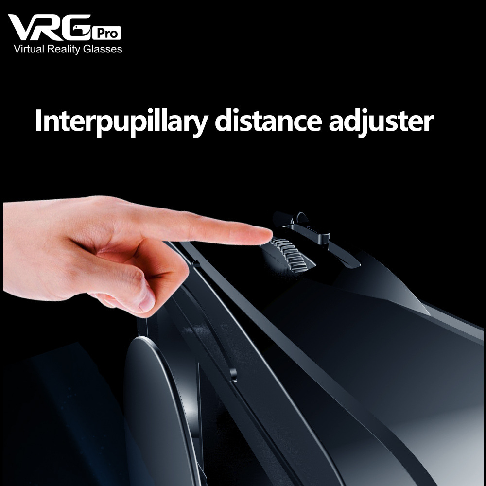 VRG Pro Virtual Reality VR Gla - Gaming Accessories Mobile 评论和价格