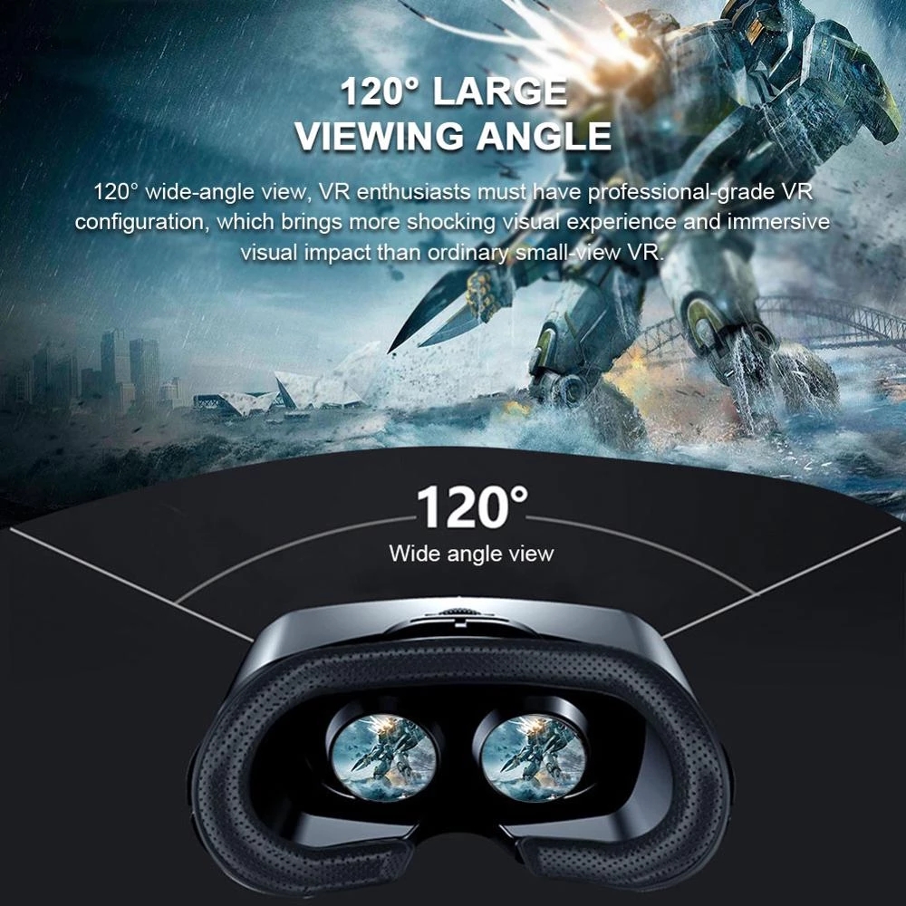 VRG Pro Virtual Reality VR Gla - Gaming Accessories Mobile 评论和价格
