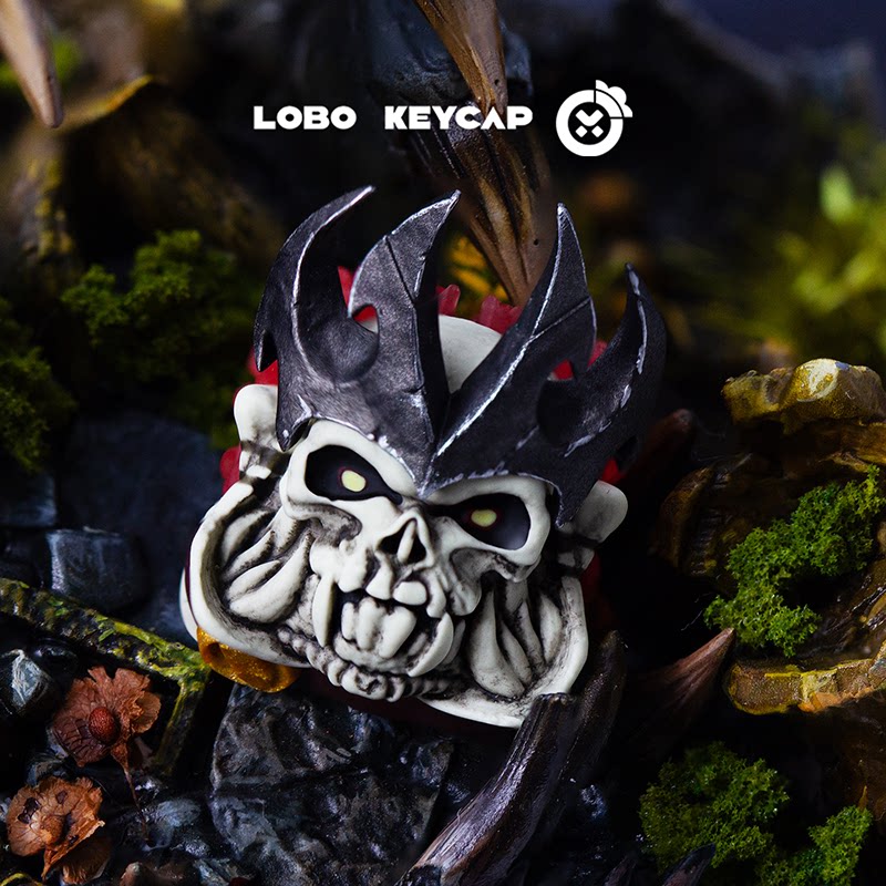 New Lobo Keycap Dota2 Skeleton - Gaming Accessories Decor 评论和价格
