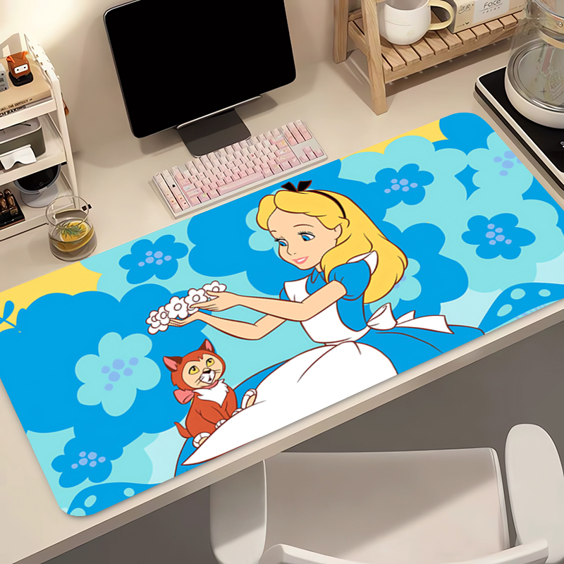 90x40cm Mouse Pad A-Alices in  - Gaming Accessories Gamer 评论和价格