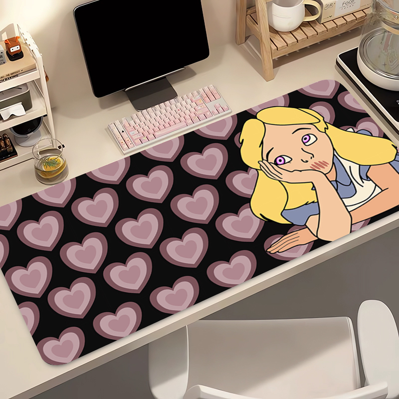 90x40cm Mouse Pad A-Alices in  - Gaming Accessories Gamer 评论和价格