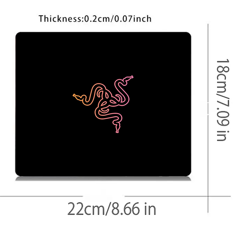 Razer Luxury Mouse Pad Anime G - Gaming Accessories Gamer 评论和价格