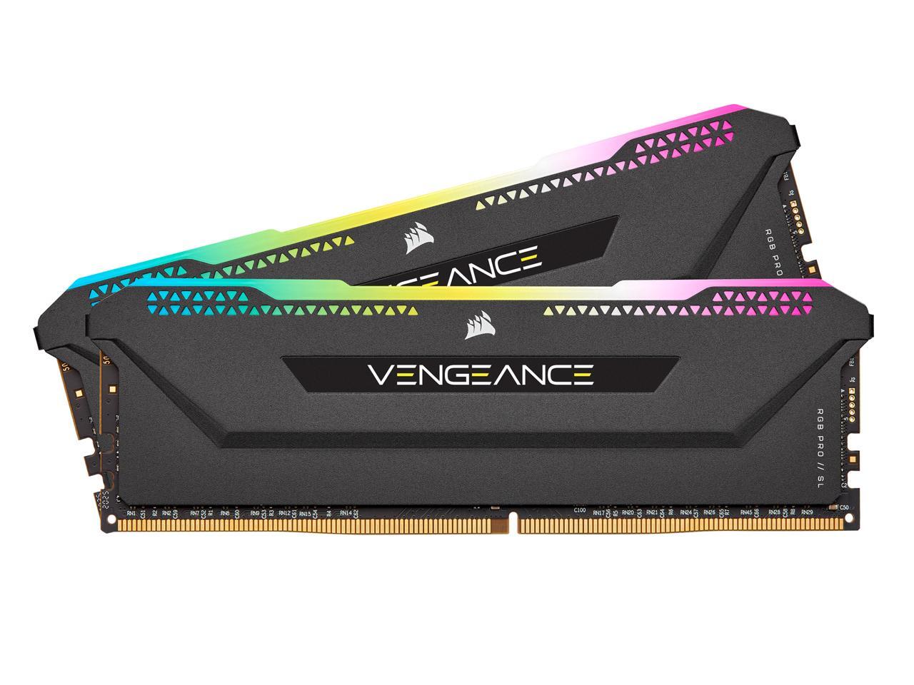 CORSAIR Vengeance RGB Pro SL 3 - Corsair Ram Vengeance 16Gb 评论和价格