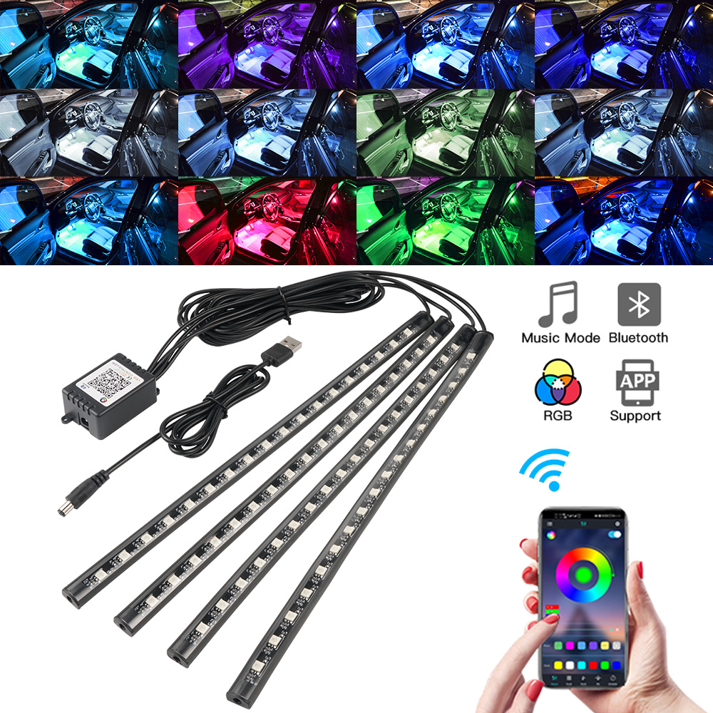 Neon LED Interior Car Light AP - Rgb Hub Sync 评论和价格