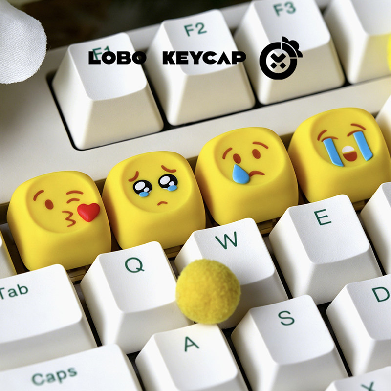 Lobo Keycap Resin Artisan Keyc - Gaming Accessories Decor 评论和价格