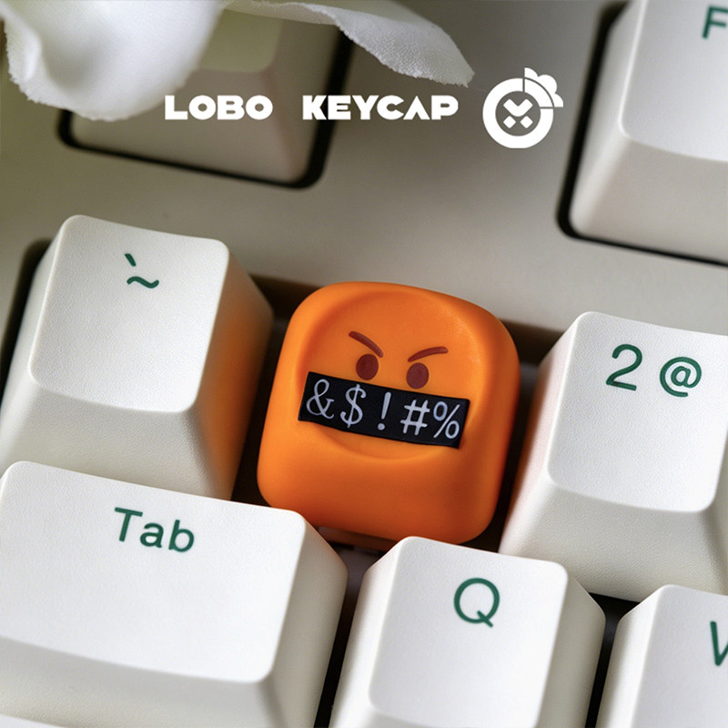 Lobo Keycap Resin Artisan Keyc - Gaming Accessories Decor 评论和价格