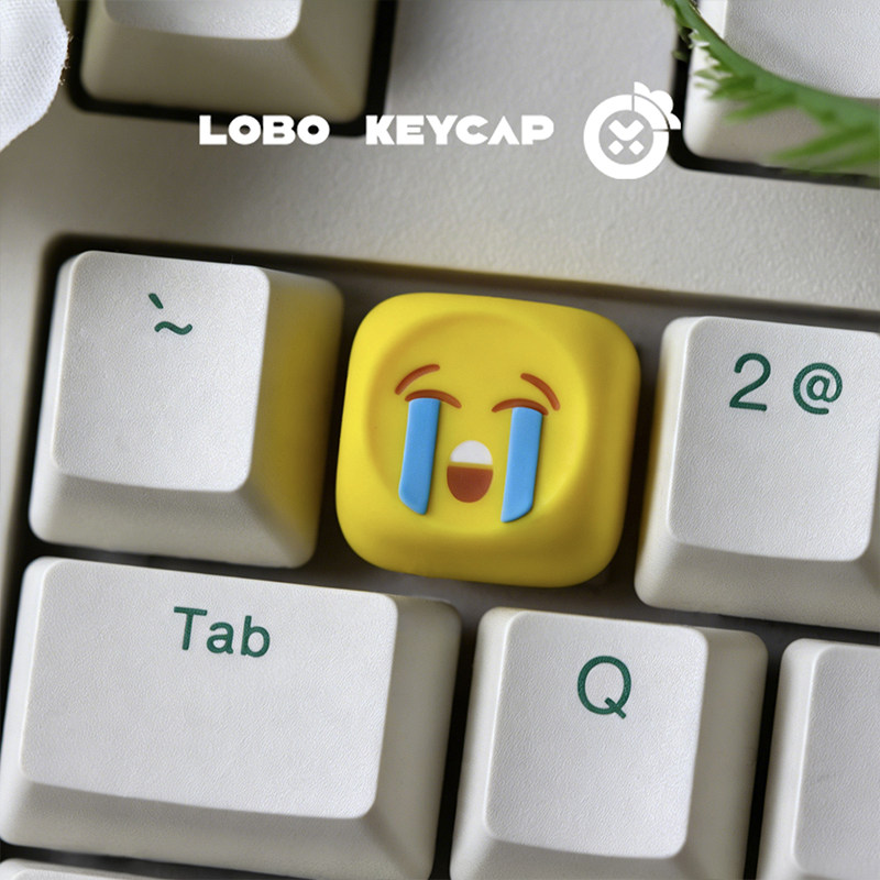 Lobo Keycap Resin Artisan Keyc - Gaming Accessories Decor 评论和价格