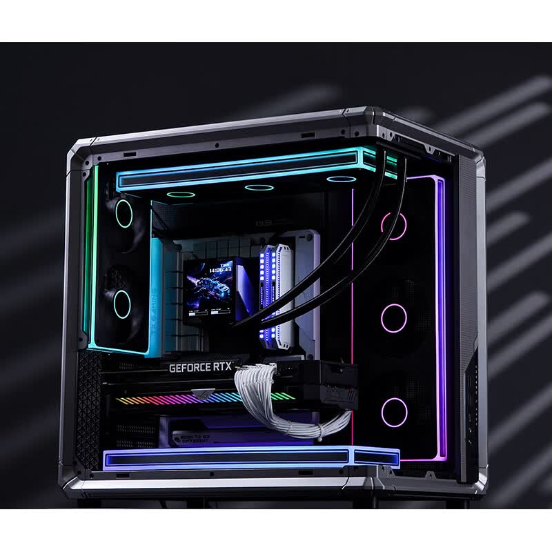 JONSBO ZE-120/240/360 120mm AR - Rgb Hub Sync 评论和价格