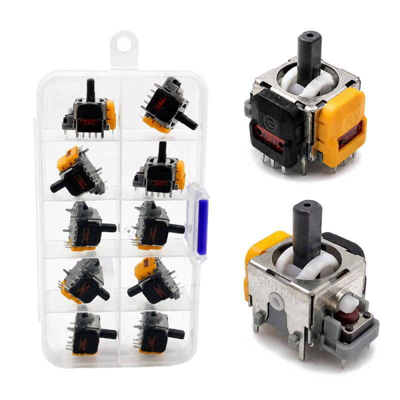 10PCS 3D Analog Sensor Hall Ef - Gaming Accessories Xbox One 评论和价格