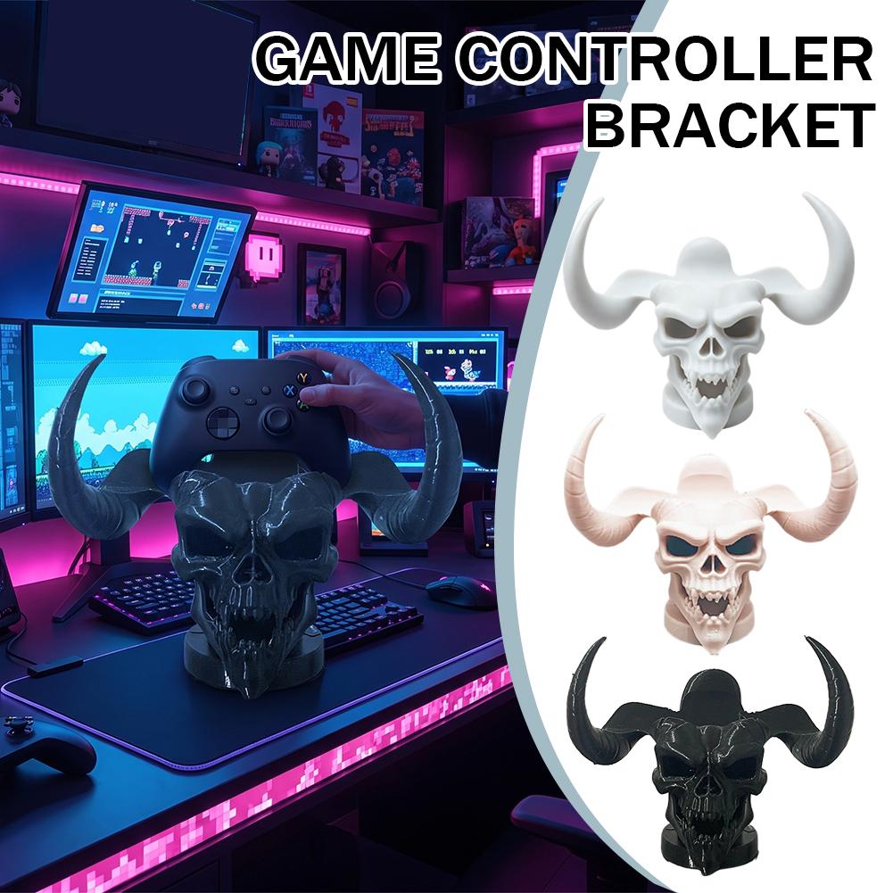 Unique Devil Skull Horn Contro - Gaming Accessories For Room 评论和价格