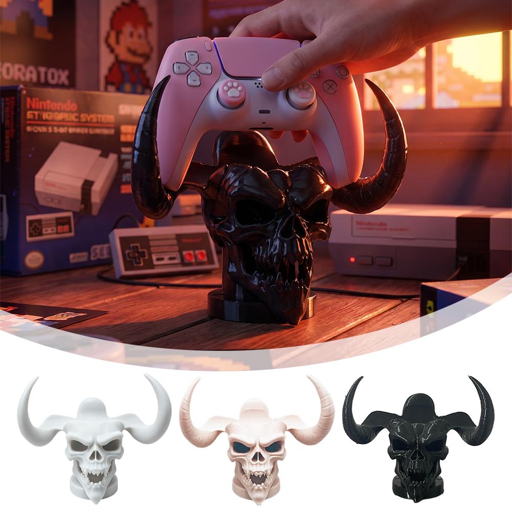 Unique Devil Skull Horn Contro - Gaming Accessories For Room 评论和价格
