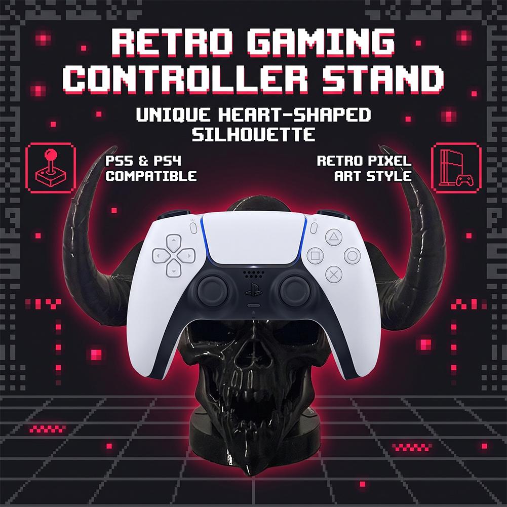 Unique Devil Skull Horn Contro - Gaming Accessories For Room 评论和价格