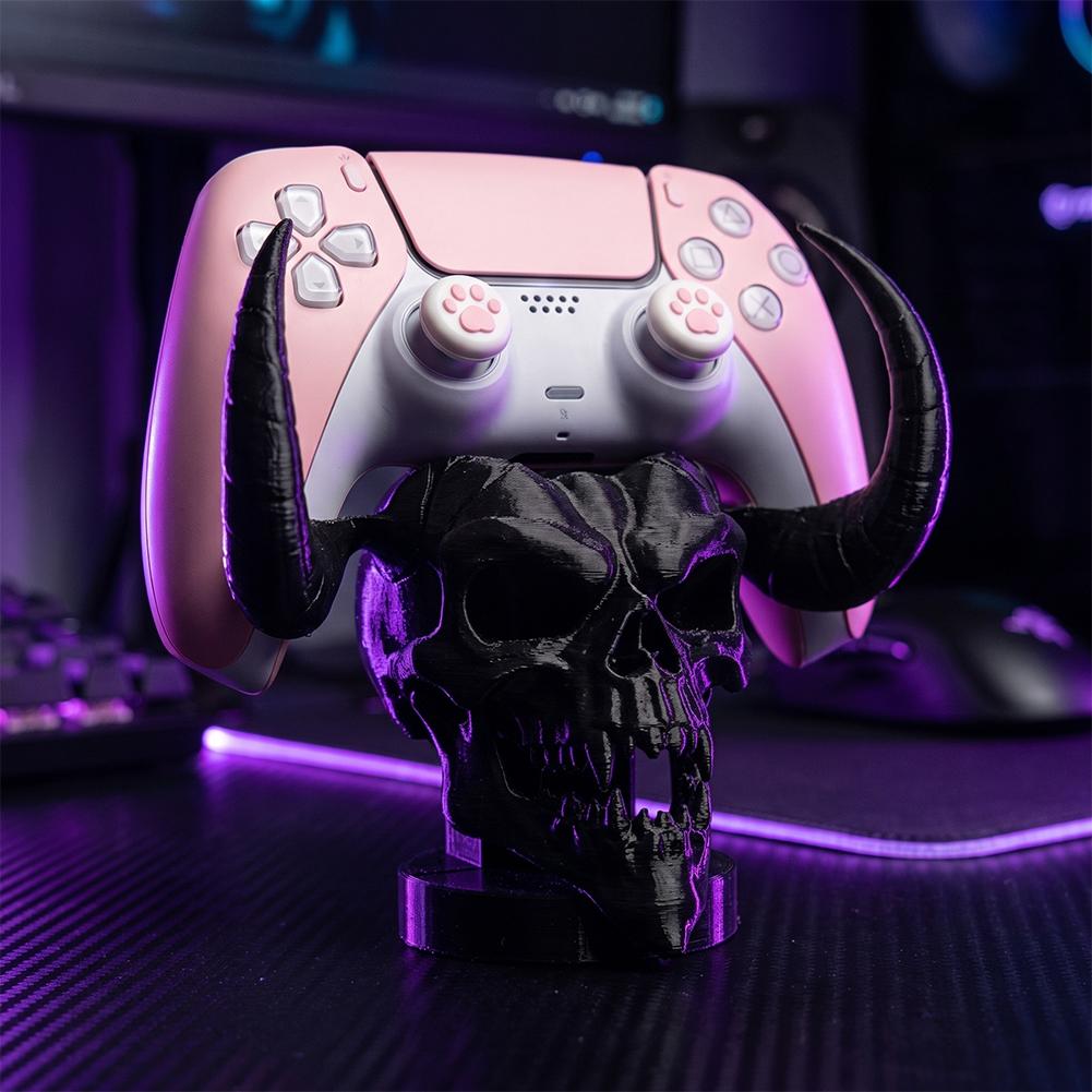 Unique Devil Skull Horn Contro - Gaming Accessories For Room 评论和价格